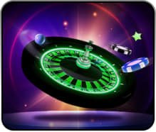 Tampilan dashboard aplikasi mobile qqfunbet dengan menu permainan dan saldo