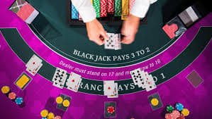 Meja Texas Poker live dengan dealer profesional di studio qqfunbet