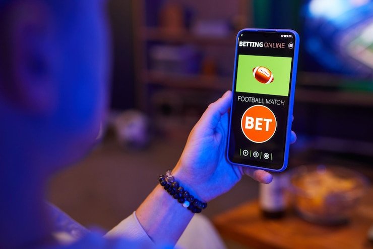 Meja Texas Poker tingkat lanjut dengan pemain profesional